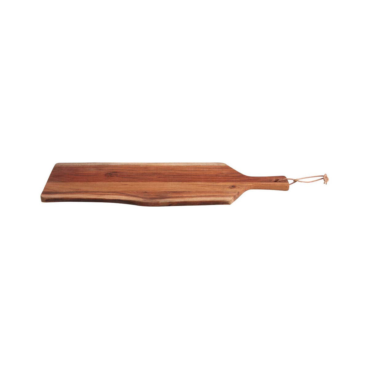Socorro Acacia Large Irregular Paddle Chopping and Serving Board