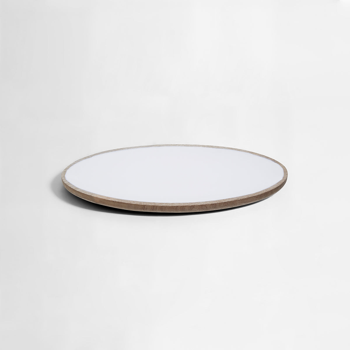 Kara Mango Wood Oval Serving Platter