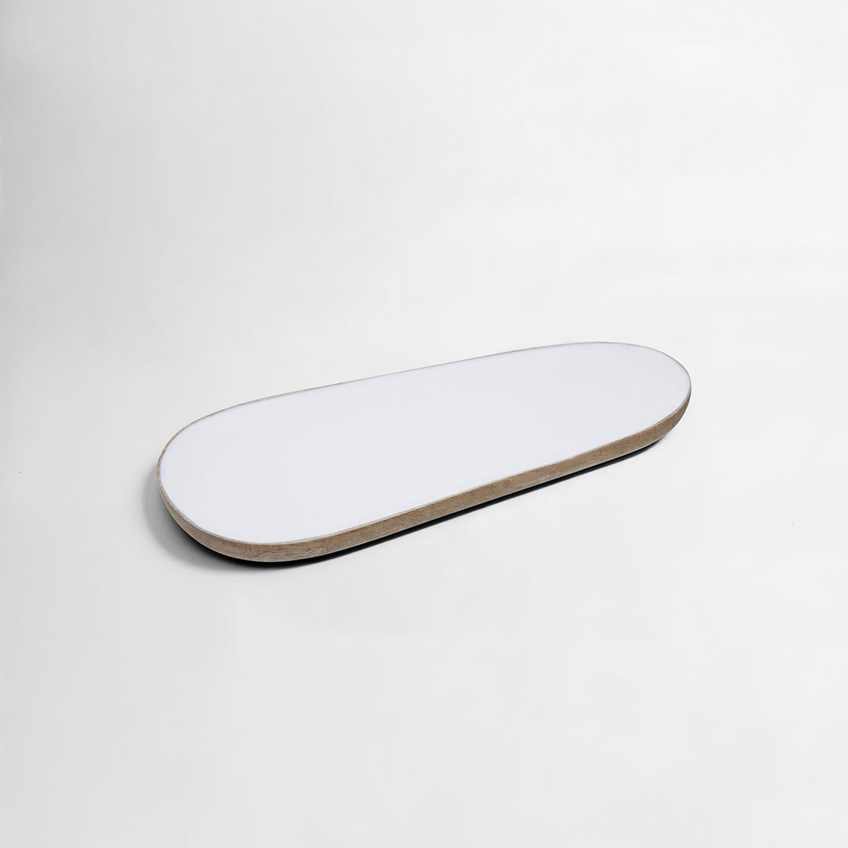 Kara Mango Wood Large Oval Serving Platter