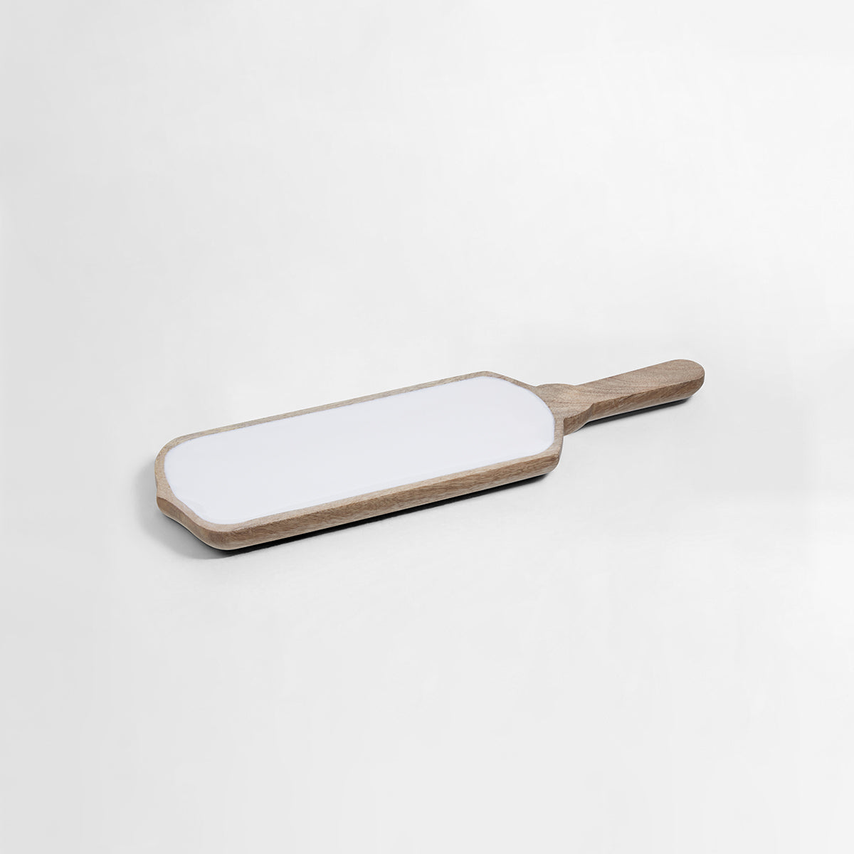 Kara Mango Wood Small Paddle Serving Board