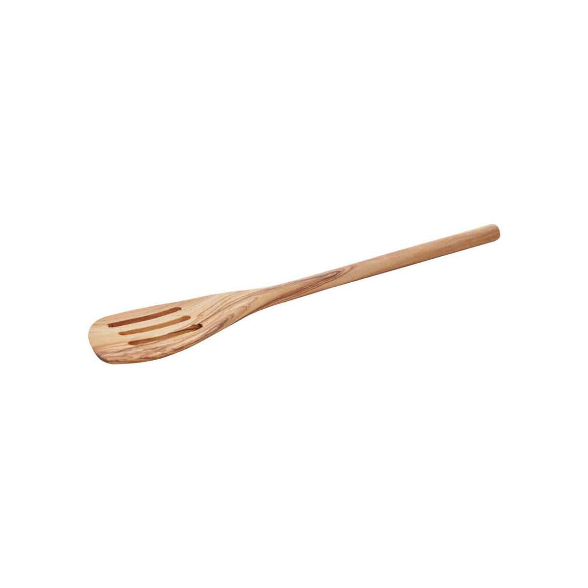 Kora Olive Wood Slotted Spatula