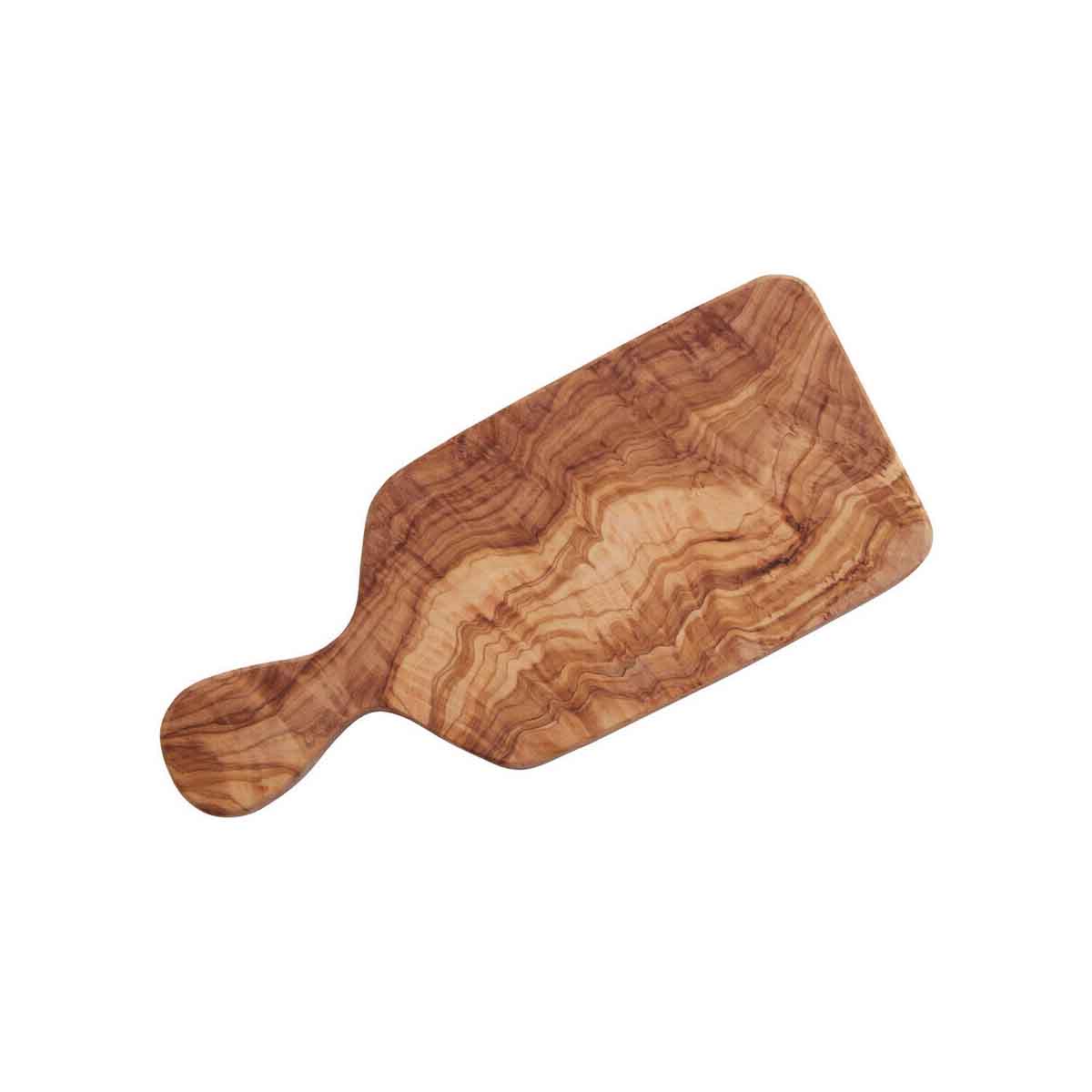 Kora Olive Wood Paddle Serving Board