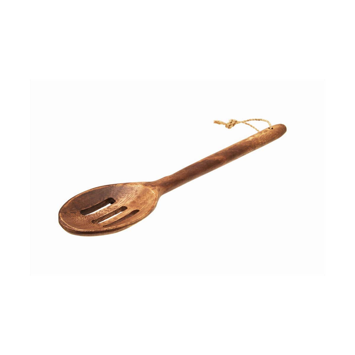 Kora Acacia Wood Slotted Spoon
