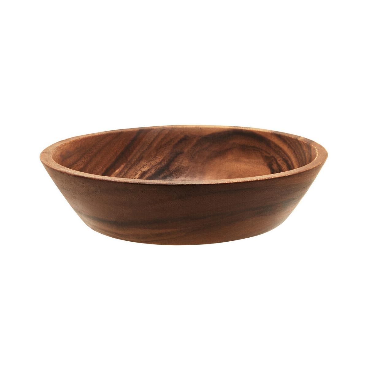 Kora Acacia Large Round Bowl