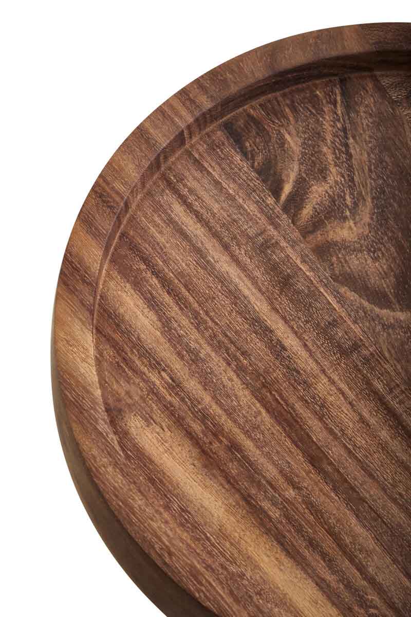 Rosi Small Sheesham Wood Tray