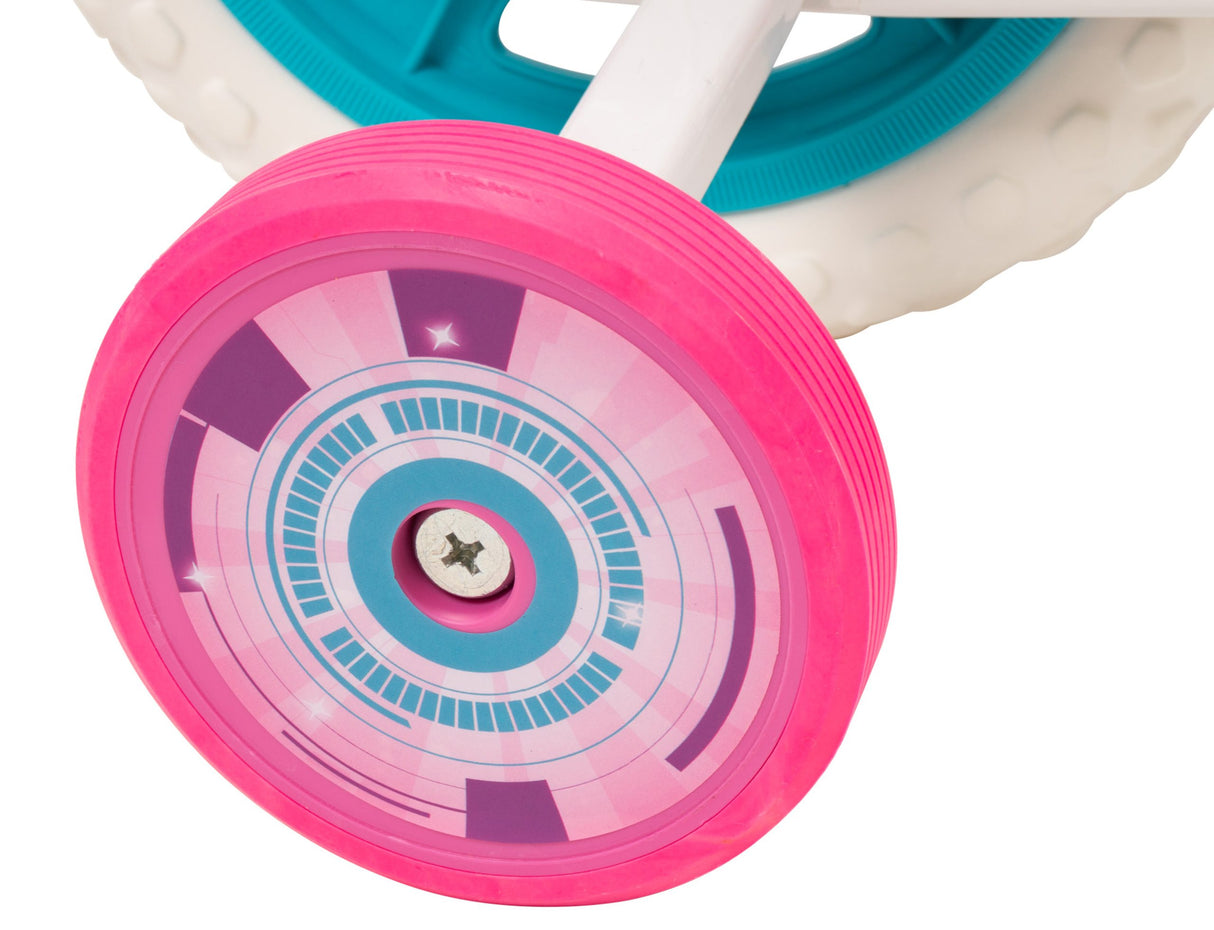 Paw Patrol 12" Bicycle - White