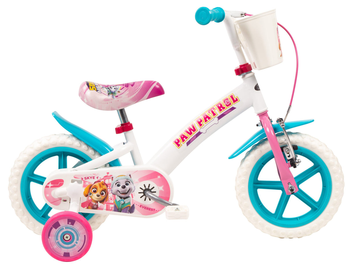 Paw Patrol 12" Bicycle - White