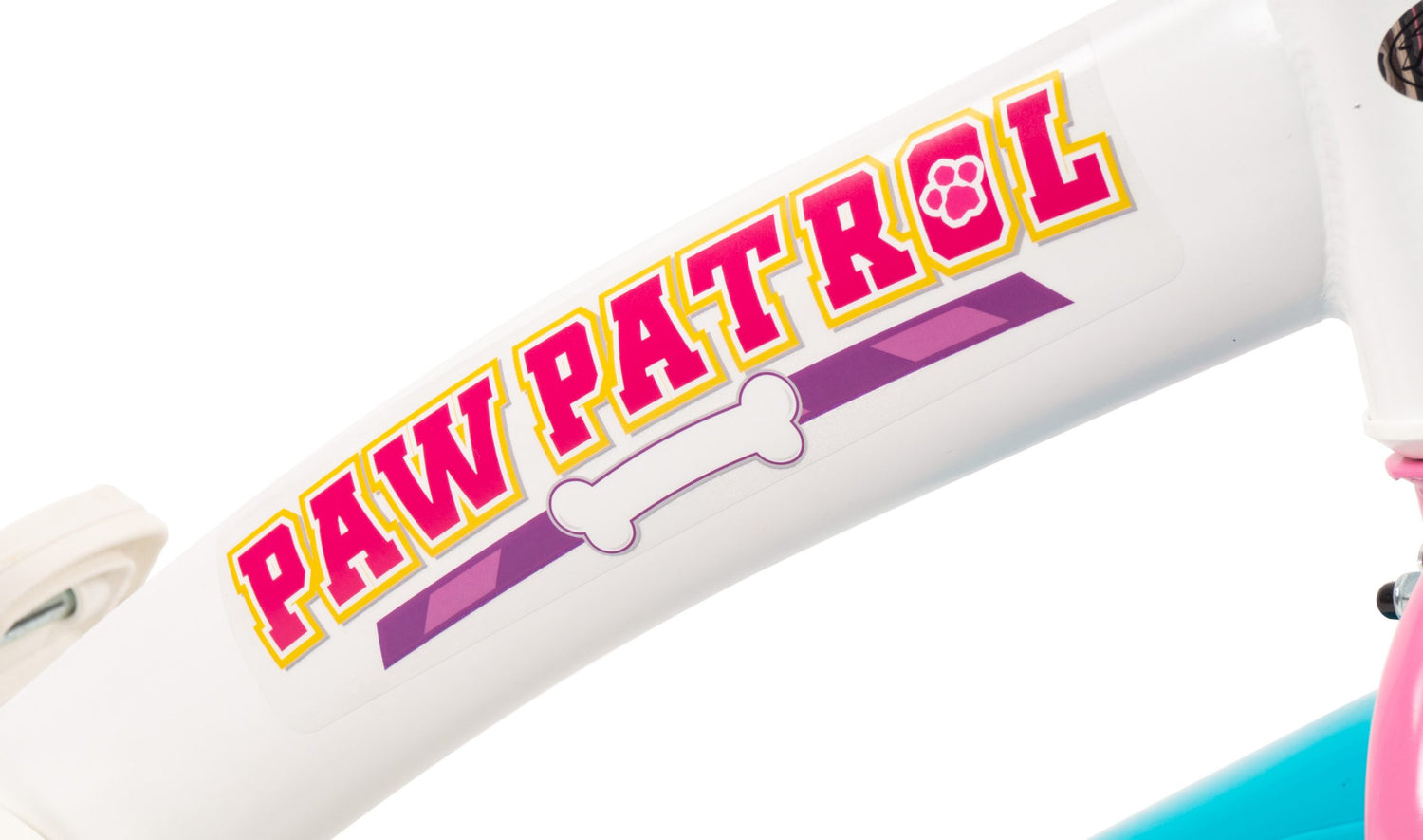 Paw Patrol 12" Bicycle - White