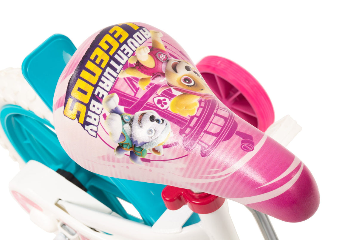 Paw Patrol 12" Bicycle - White