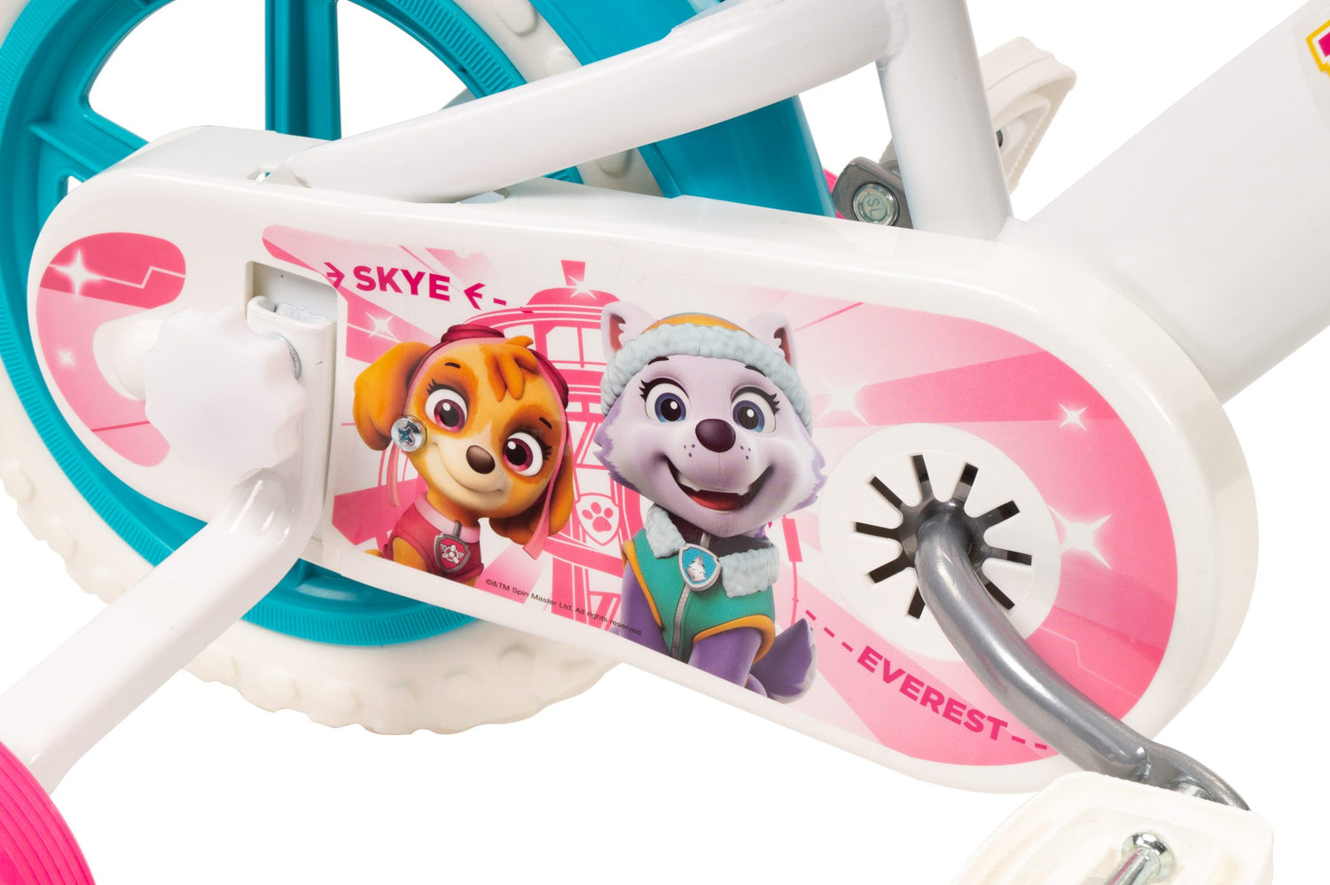 Paw Patrol 12" Bicycle - White