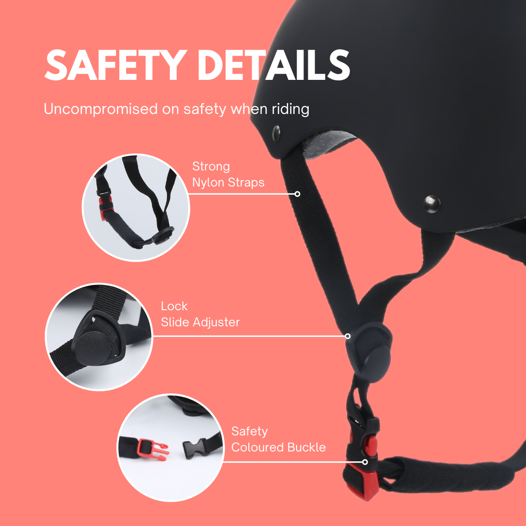 Galaxy Sky Blue - Kids Helmet