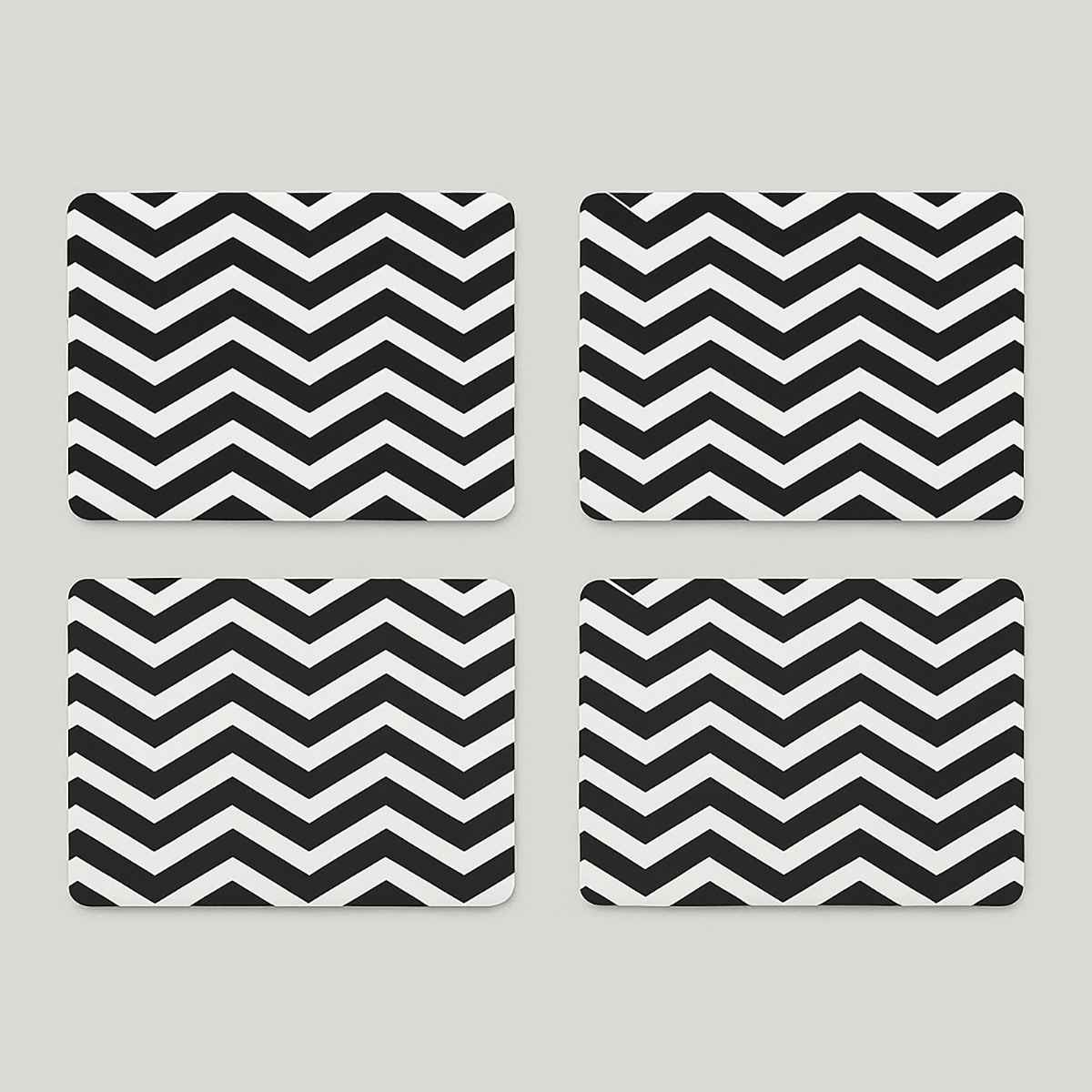Chevron Set Of Four Placemats