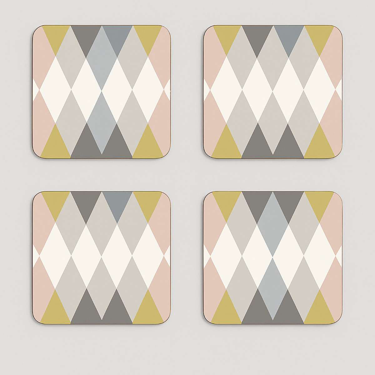 Cirque Set Of Four Coasters