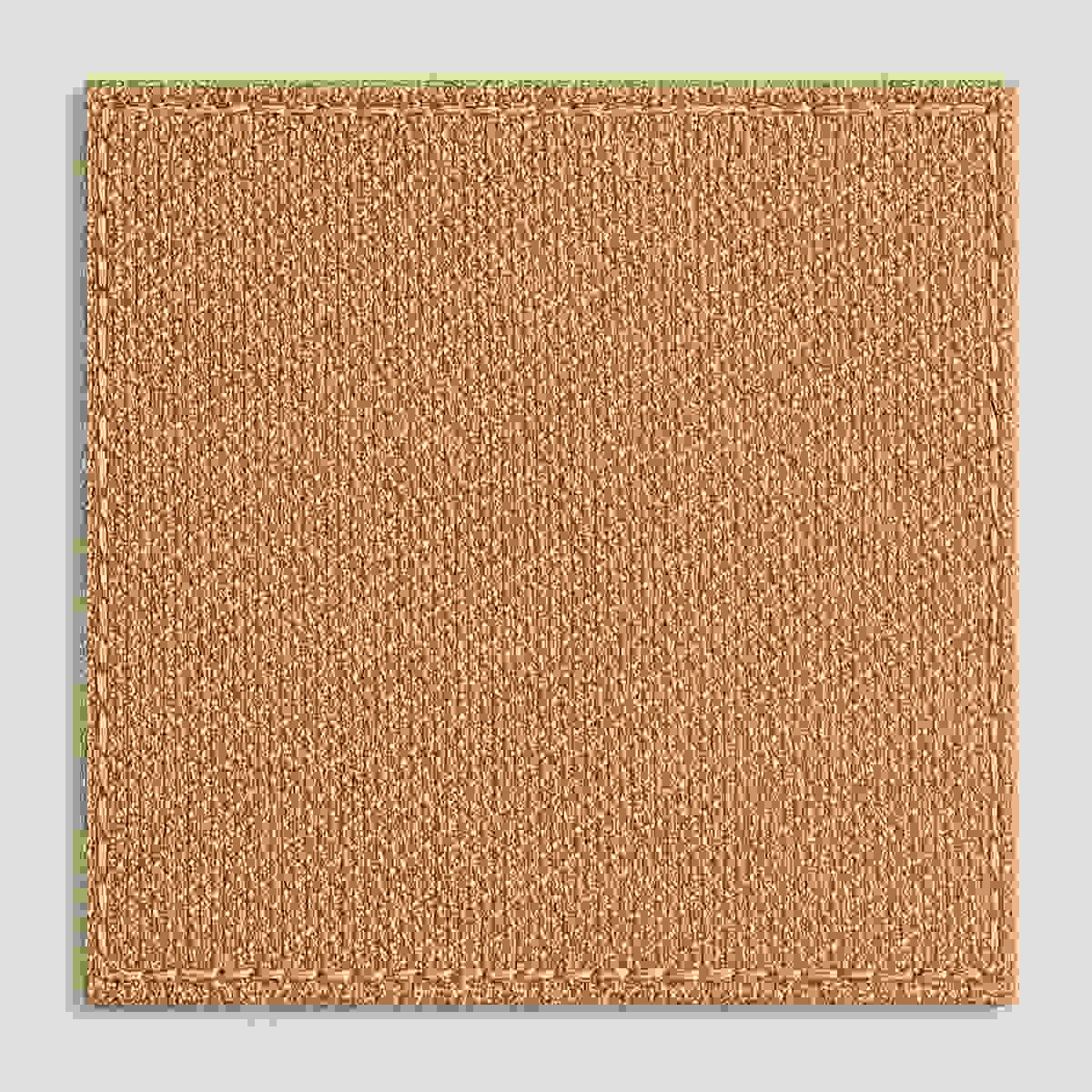 Set Of 4 Gold Glitter coasters