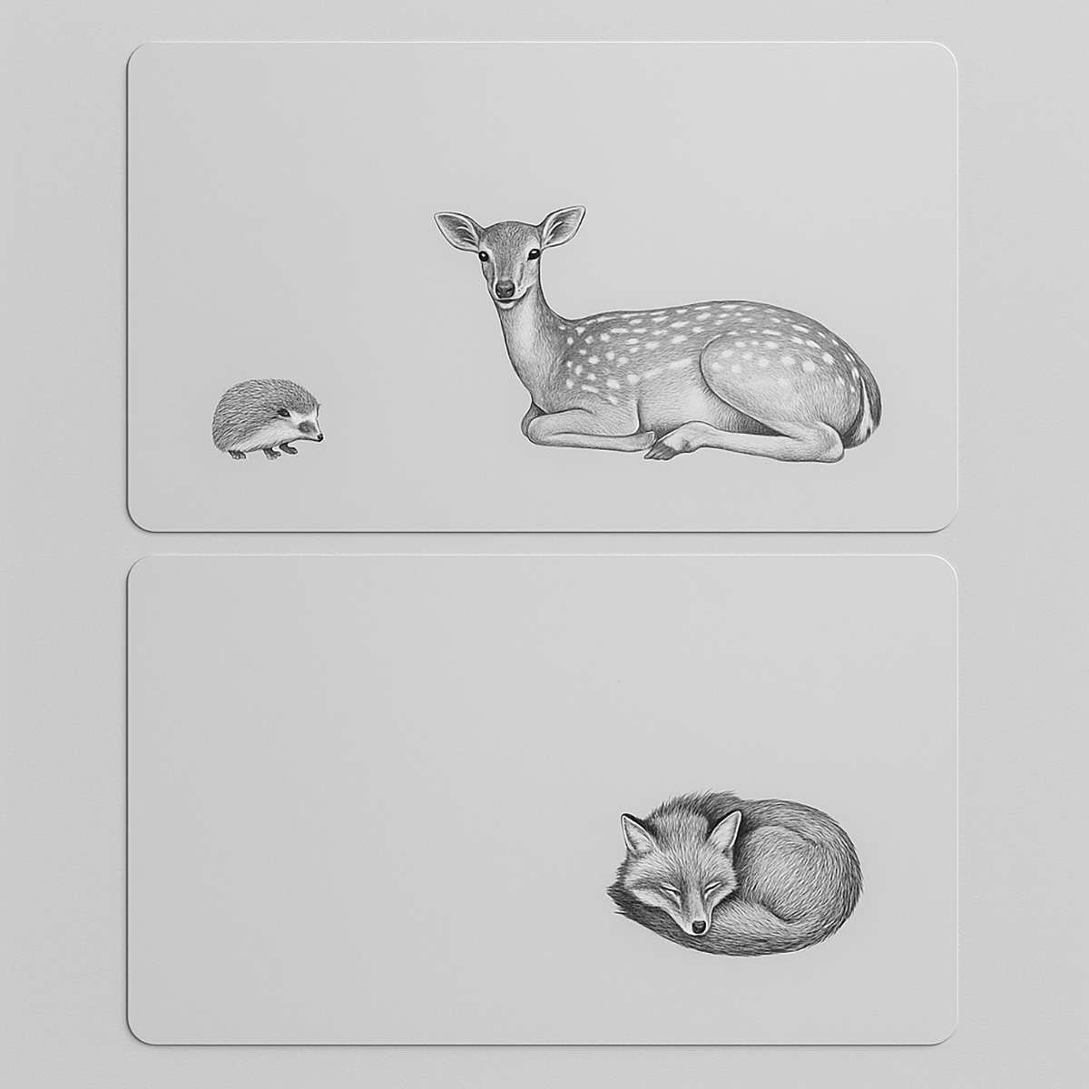 Effy Set Of Two Mini Forest Placemats An