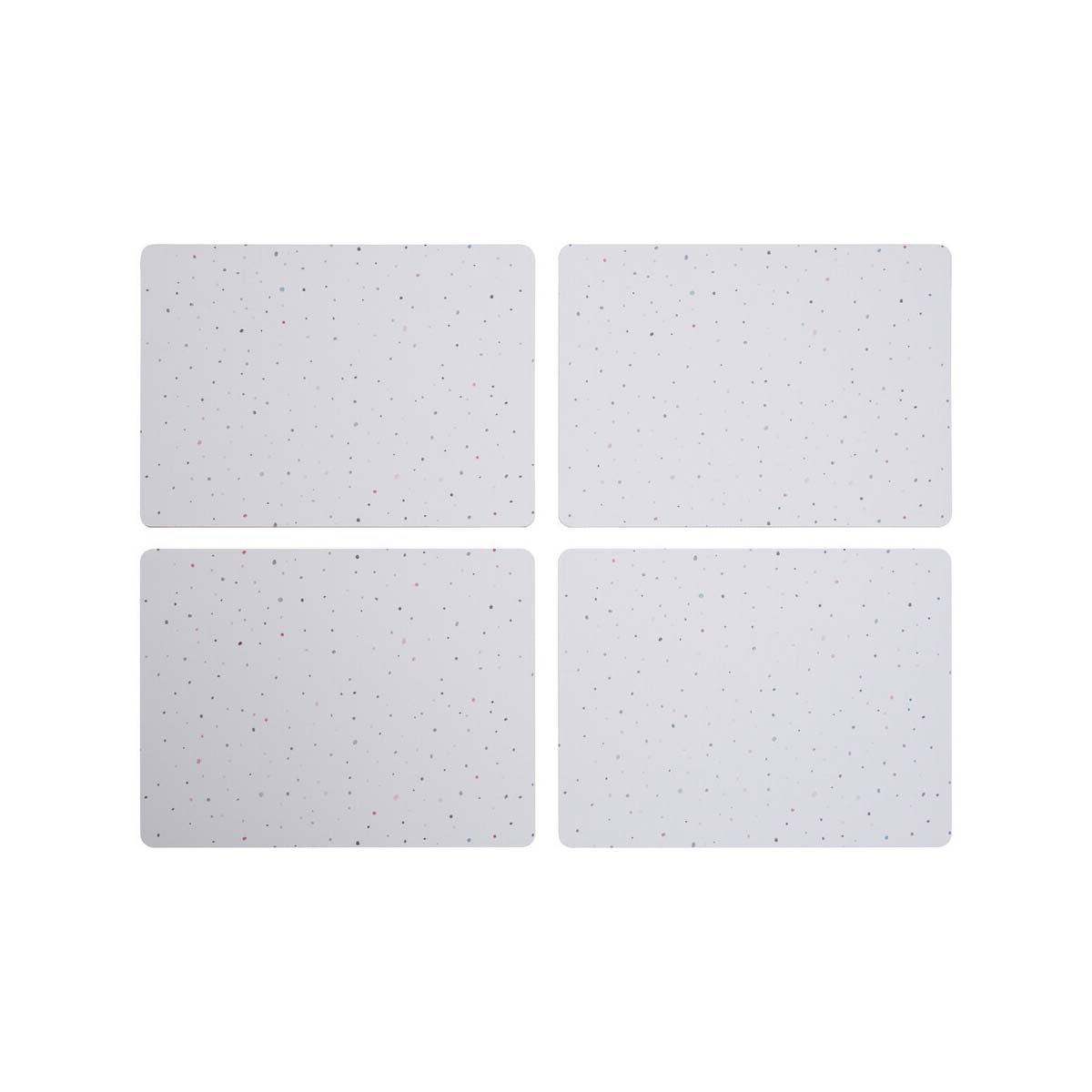Speckle Set of 4 Placemats
