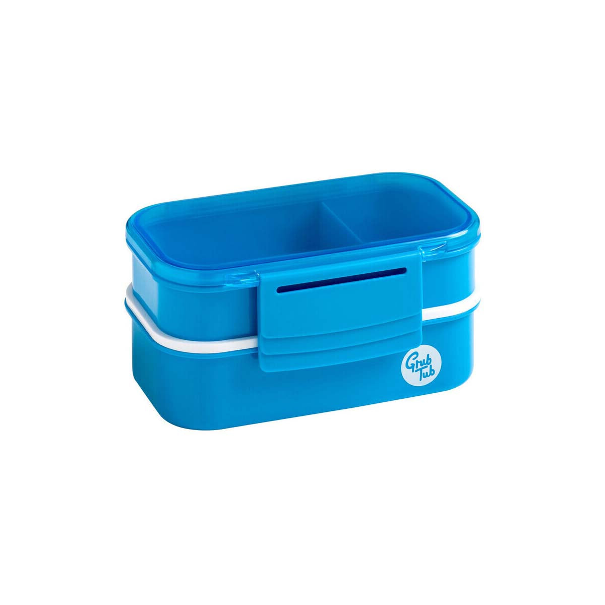 Grub Tub Blue Lunch Box
