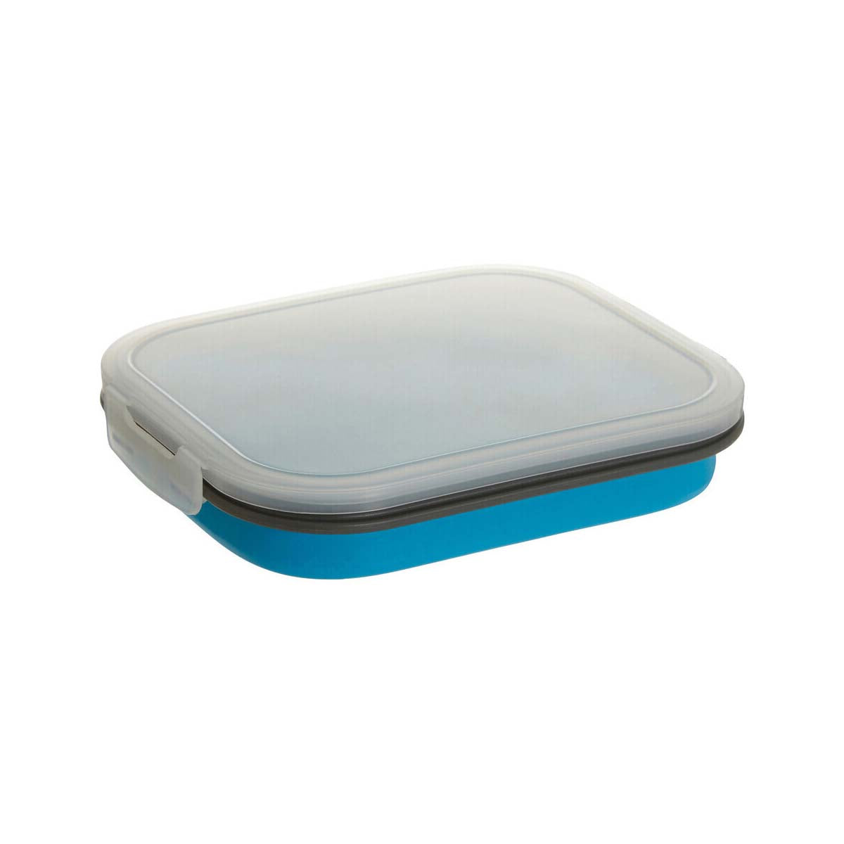 Grub Tub Blue Collapsible Lunch Box