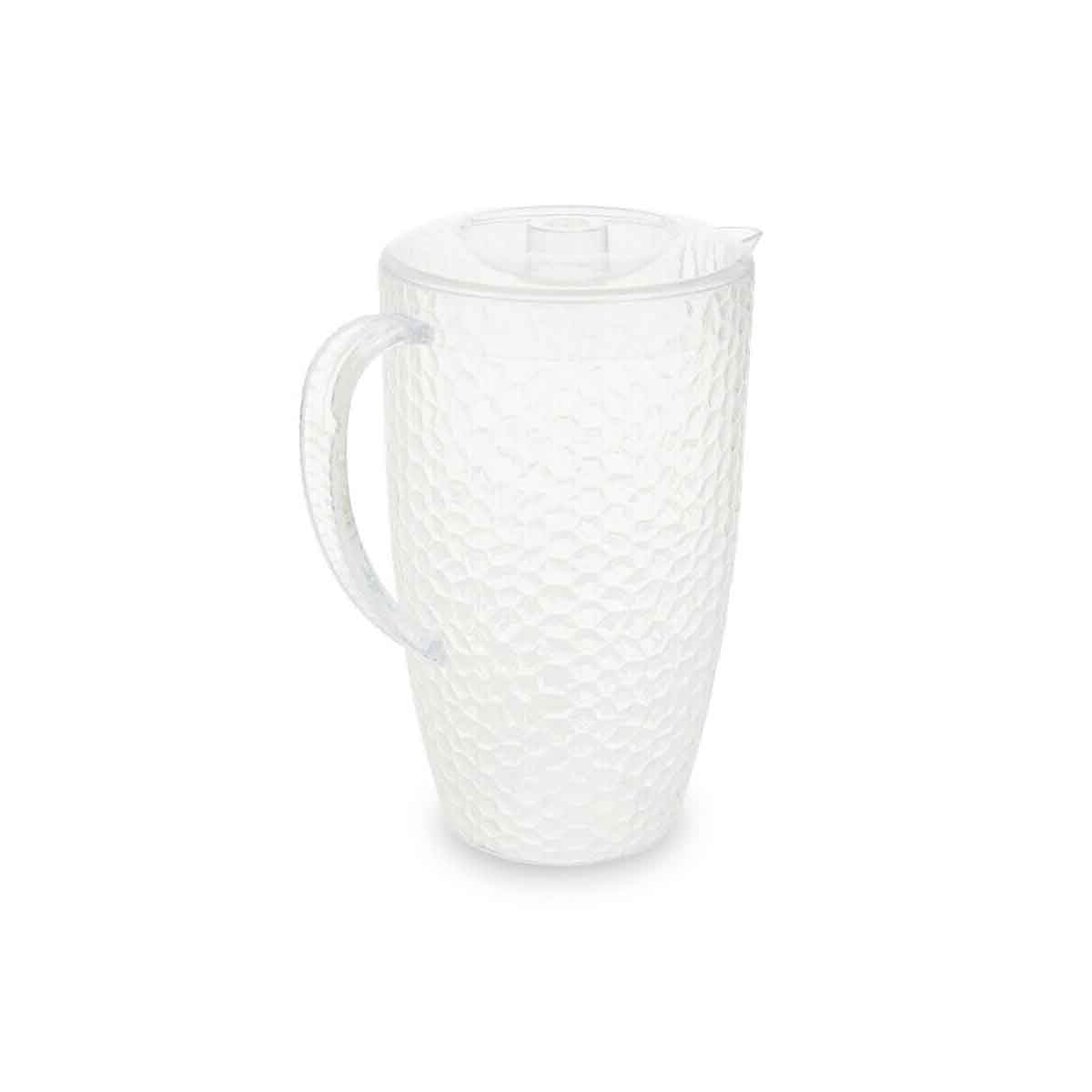Romm 2.2L Plastic Pitcher With 4 Cups