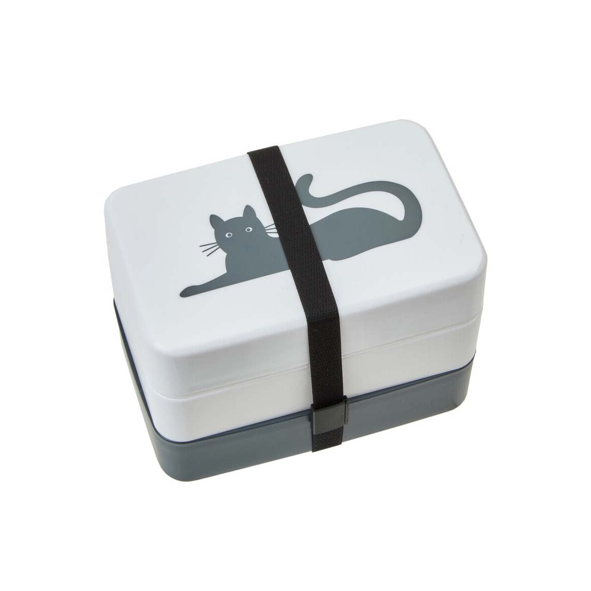 Grub Tub Cat Lunch Box With Cutlery