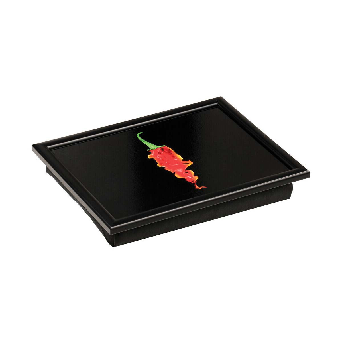 Flaming Chilli Lap Tray