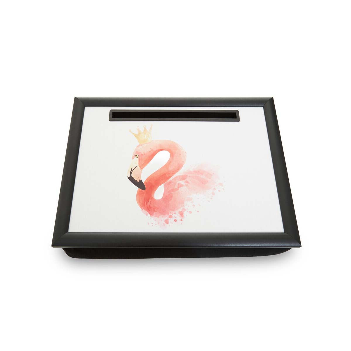 Portada Queen Flamingo Lap Tray with Ipad Holder