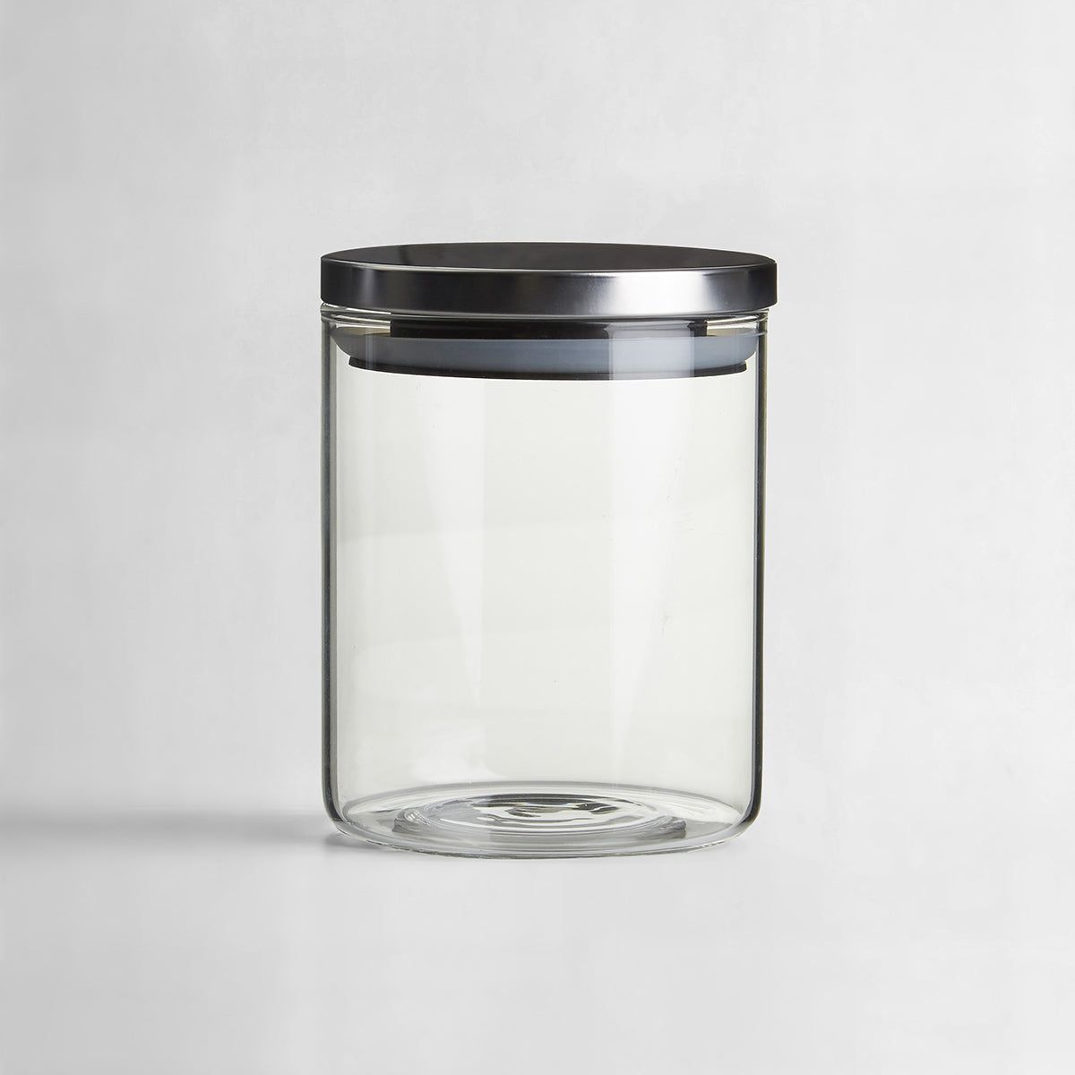 Freska Clear Glass Storage Jar - 700ml