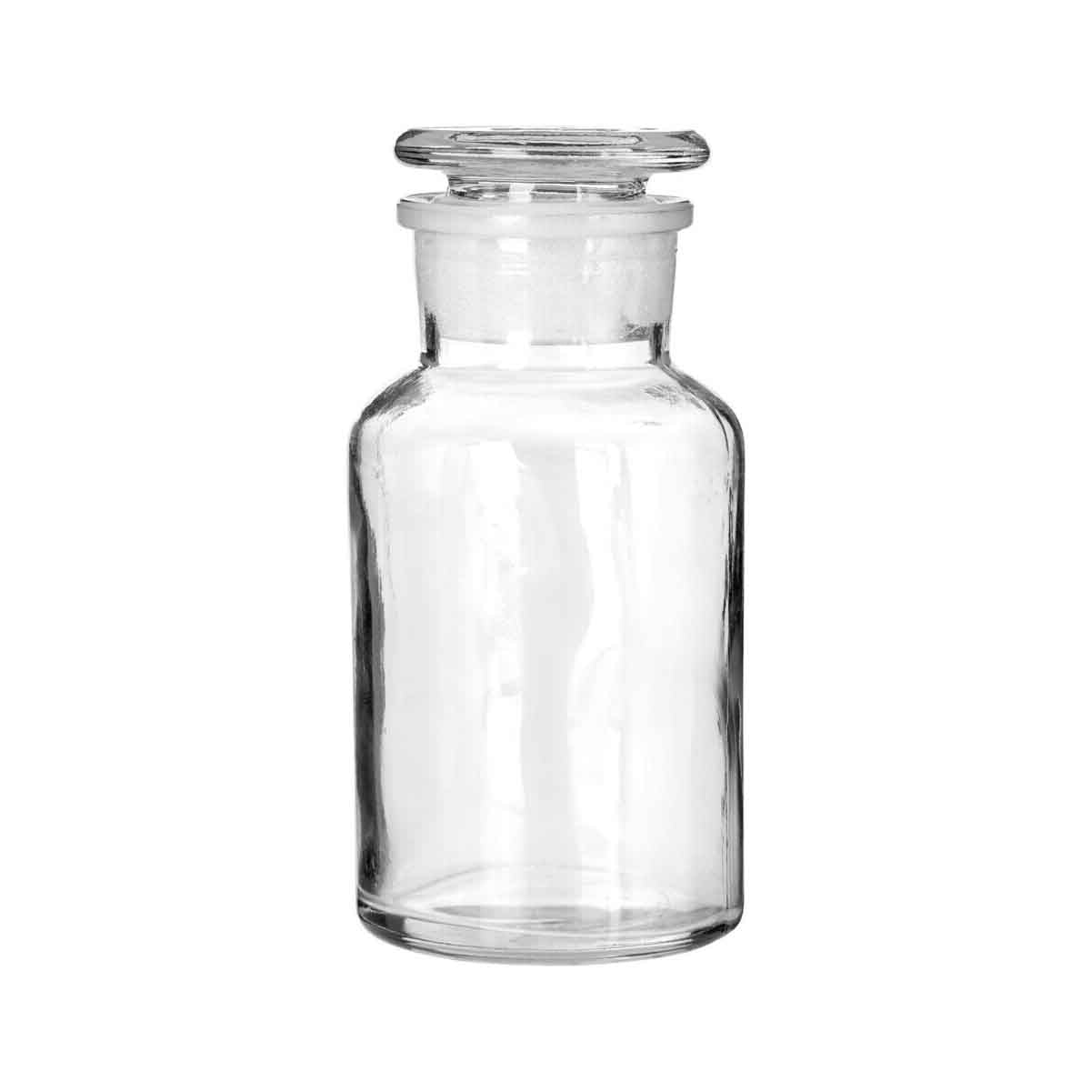 Retro Clear Storage Jar - 250ml