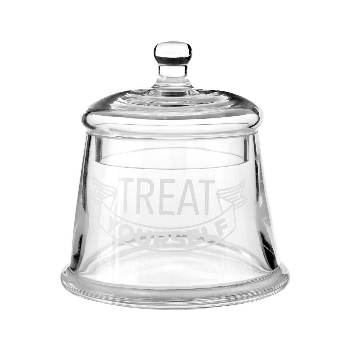 Olivia Treat Yourself Glass Storage Jar