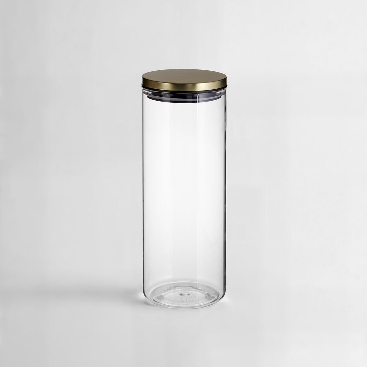Freska Gold Lid Storage Jar - 1600ml
