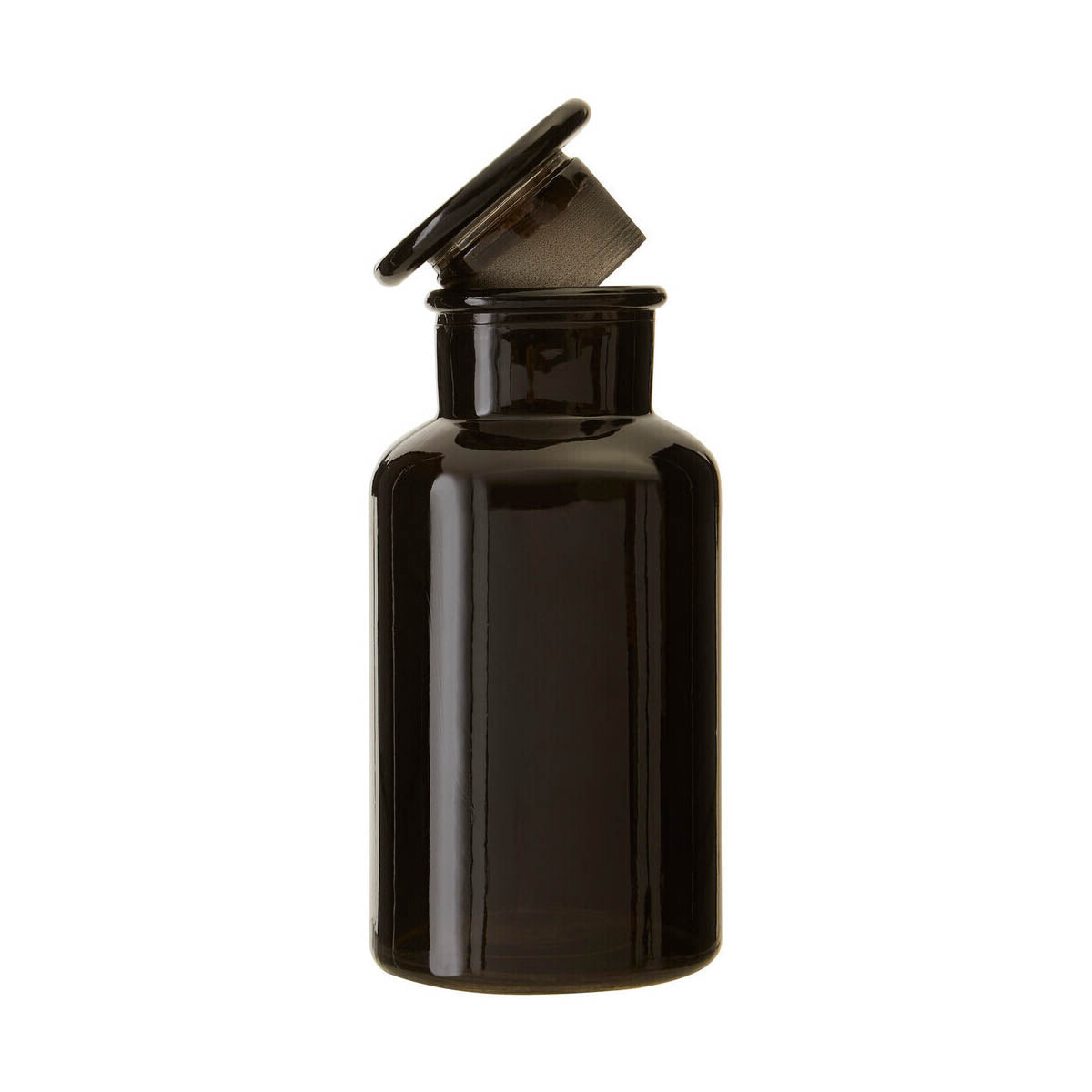Apothecary Large Black Reagent Bottle