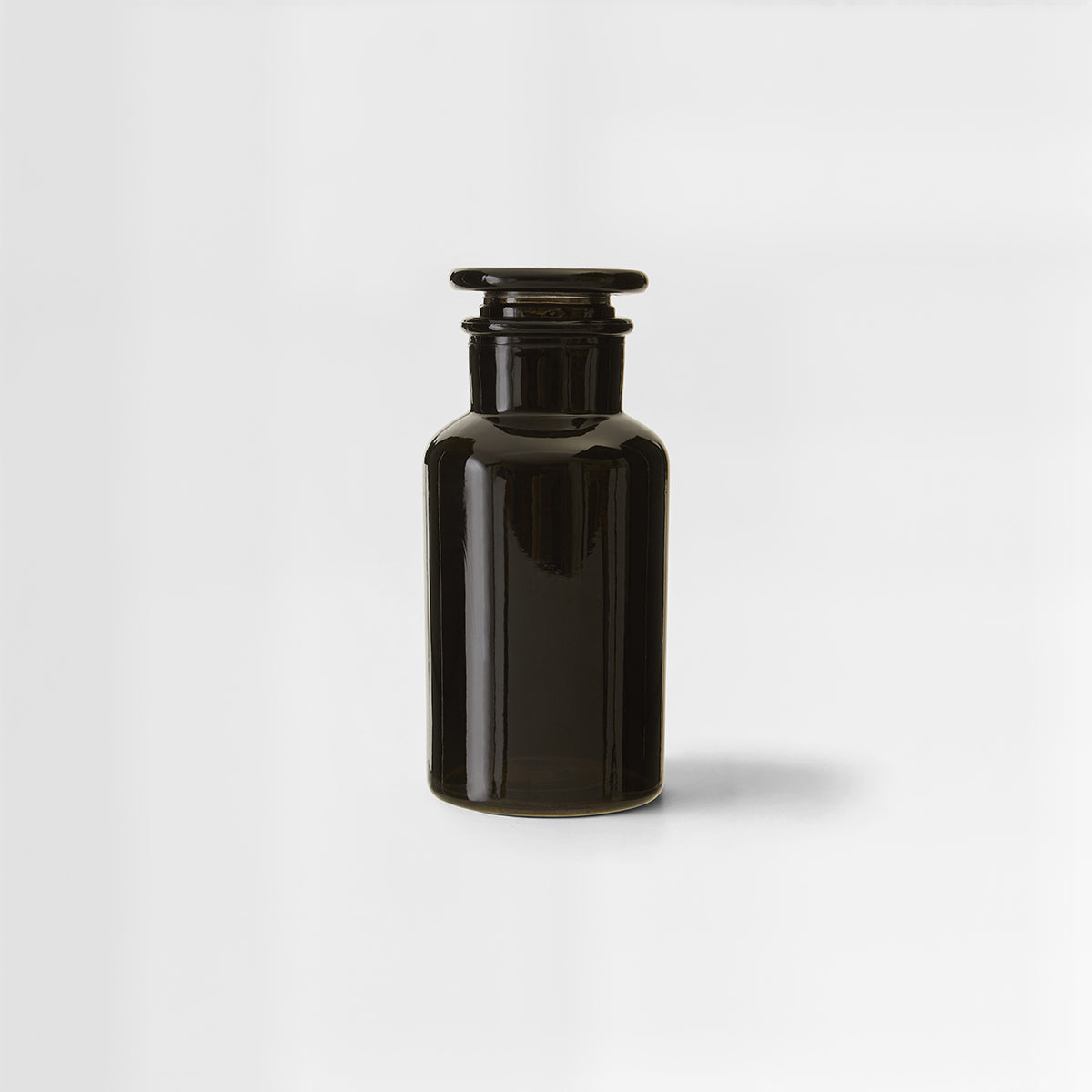 Apothecary Large Black Reagent Bottle