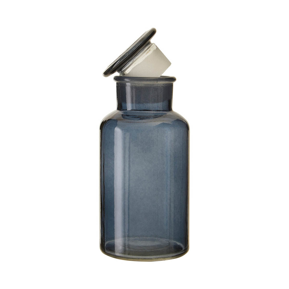 Apothecary Large Smoke Grey Reagent Bottle