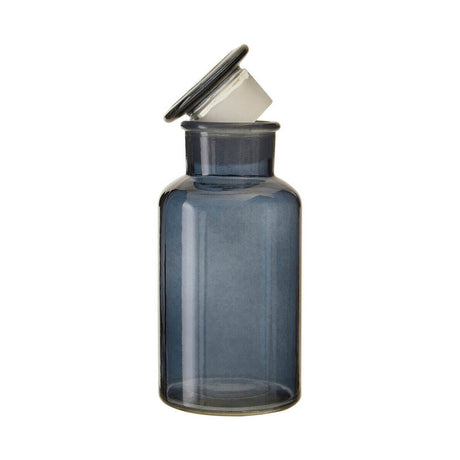 Apothecary Large Smoke Grey Reagent Bottle