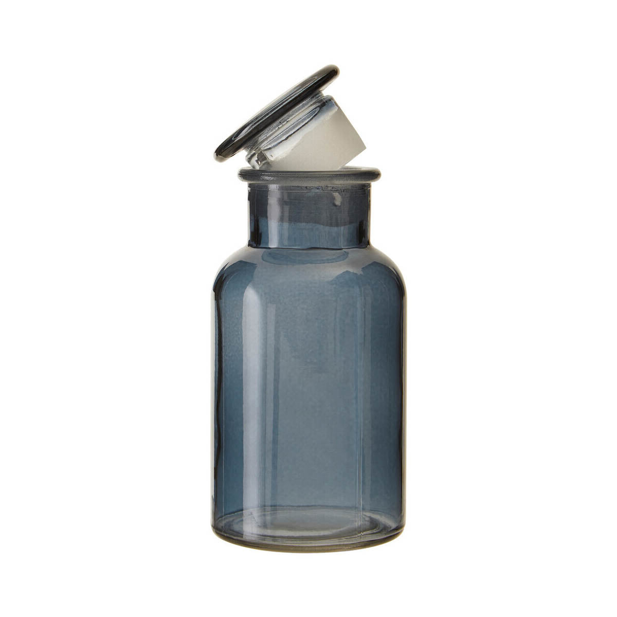 Apothecary Small Smoke Grey Reagent Bottle