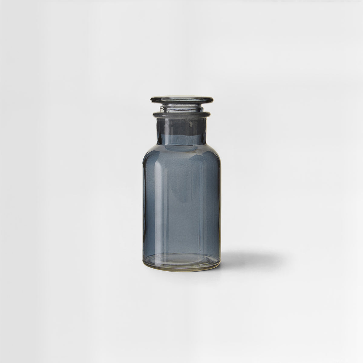 Apothecary Small Smoke Grey Reagent Bottle