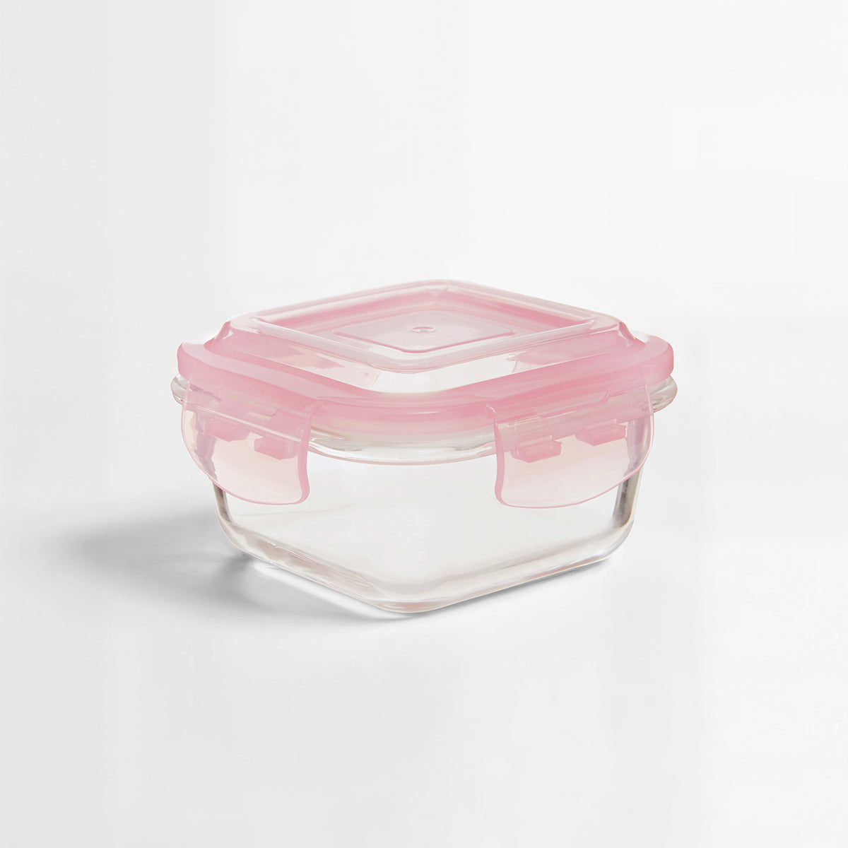 Freska 320ml Square Glass Container.