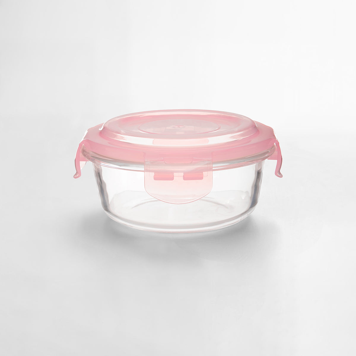 Freska 400ml Round Glass Container