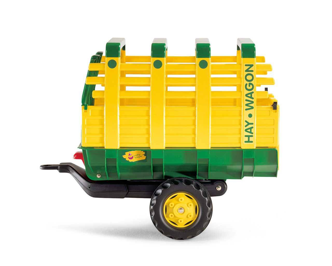 Rolly Trailers Giant Haywagon Single Axle Green (Ages 3 - 10)