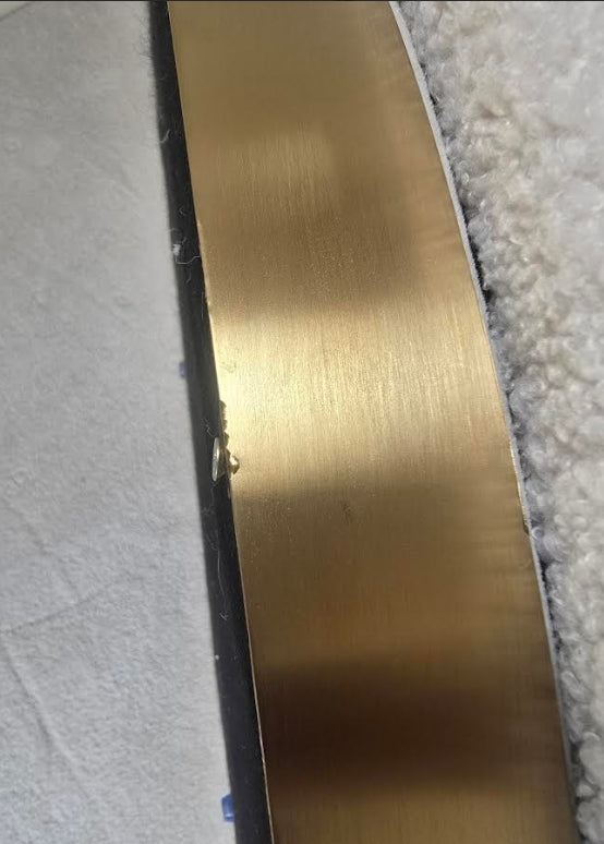 A532 Boucle Lounge Chair, Display (with scratches on the base)