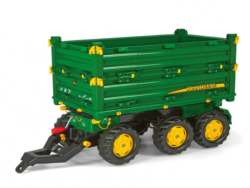 Rolly Trailers Multi Trailer John Deere (Ages 3 - 10)