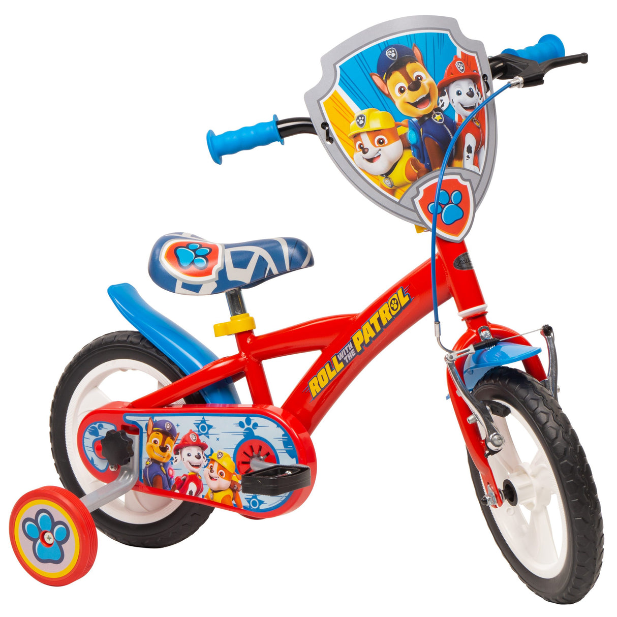 Paw Patrol 12" Bicycle - Red