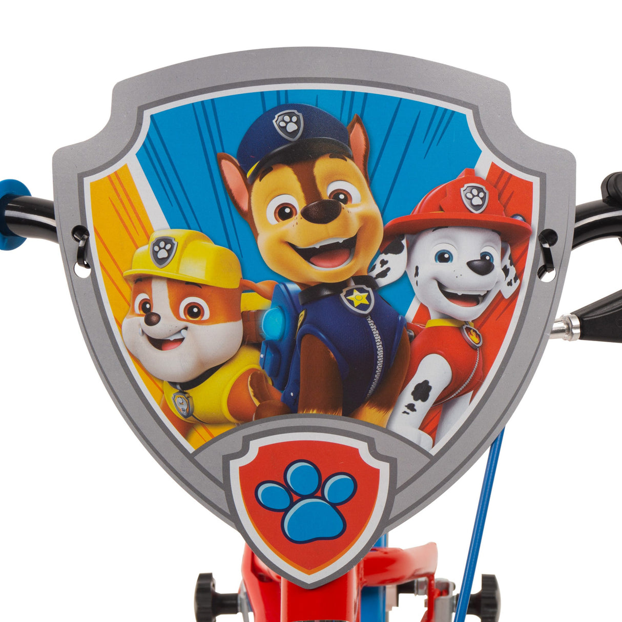 Paw Patrol 12" Bicycle - Red