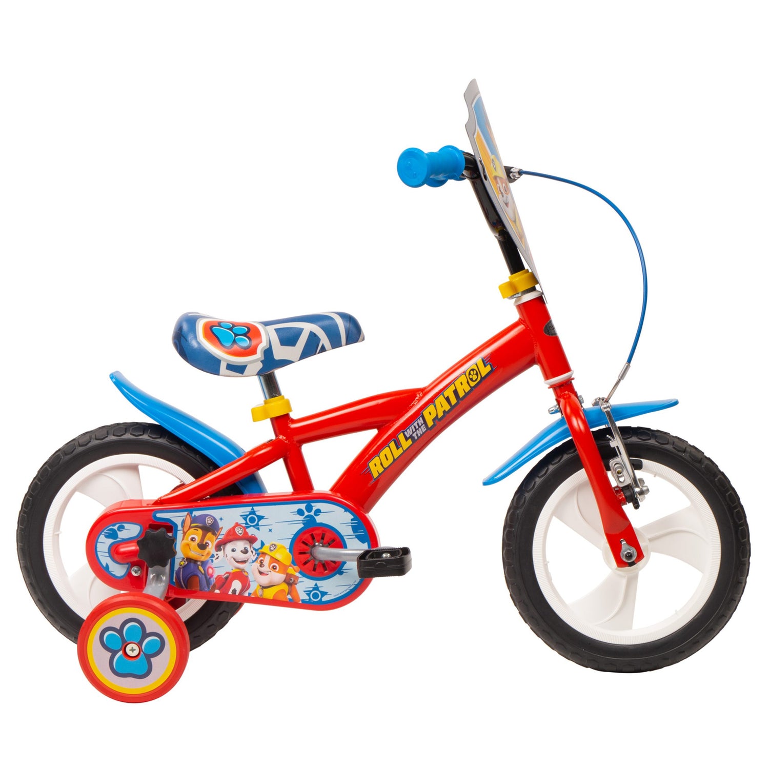 Paw Patrol 12" Bicycle - Red