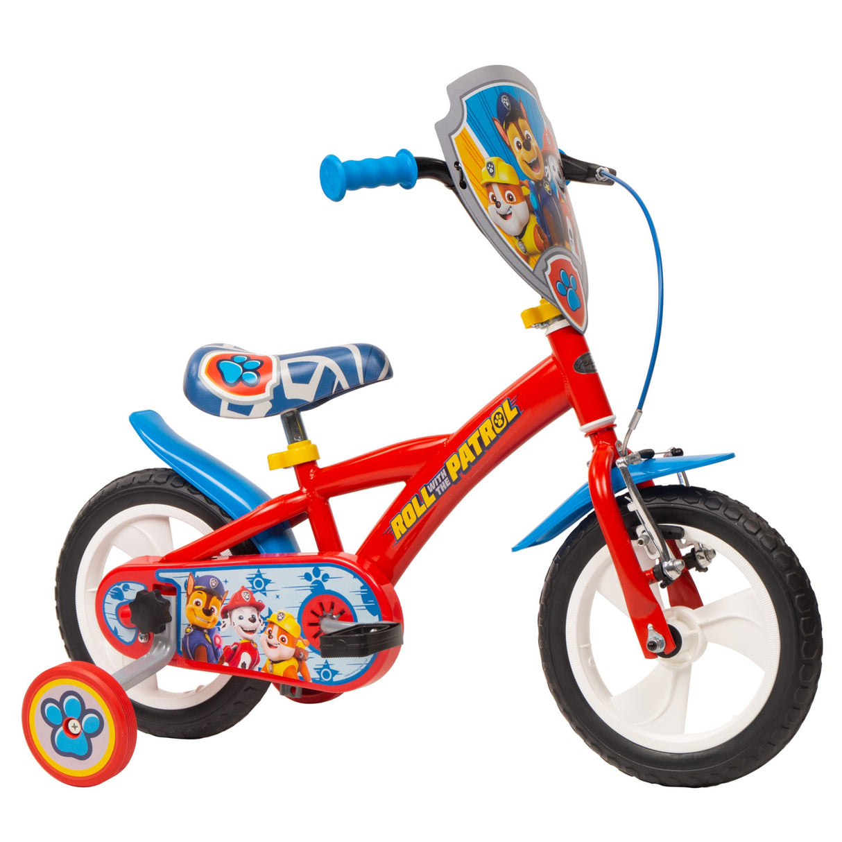 Paw Patrol 12" Bicycle - Red