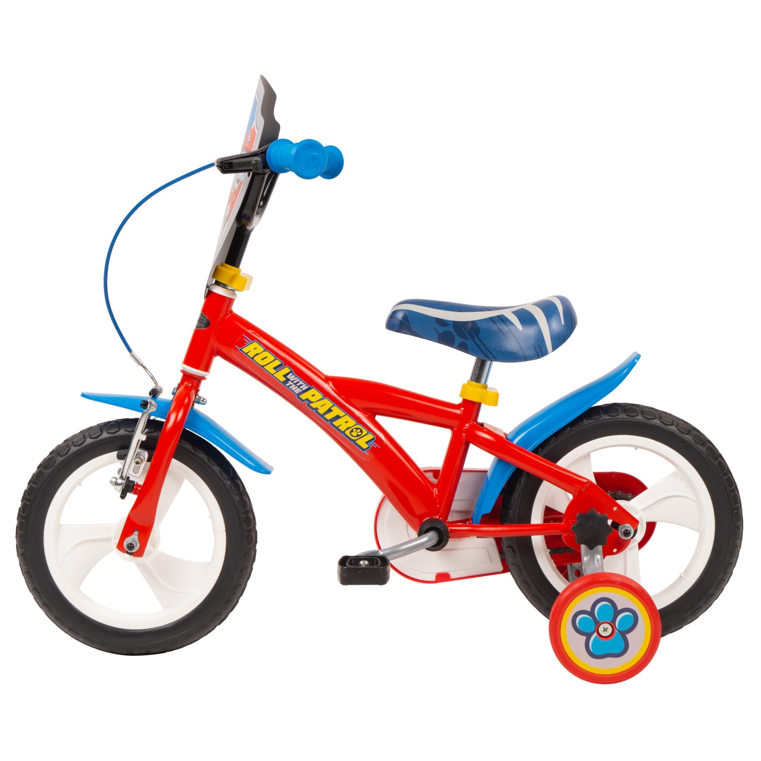 Paw Patrol 12" Bicycle - Red