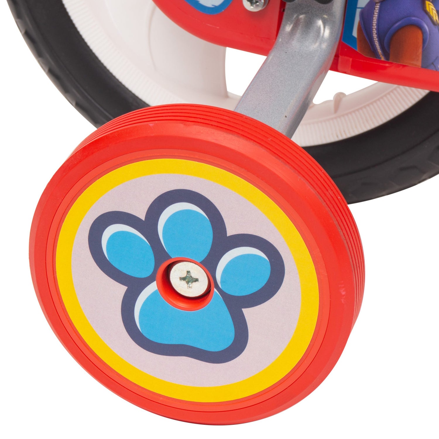 Paw Patrol 12" Bicycle - Red