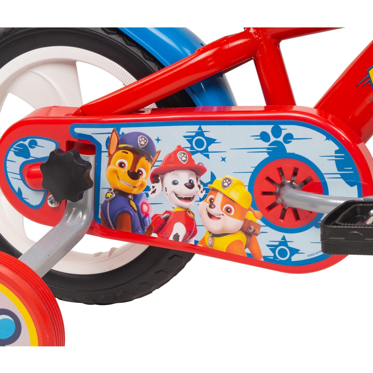 Paw Patrol 12" Bicycle - Red