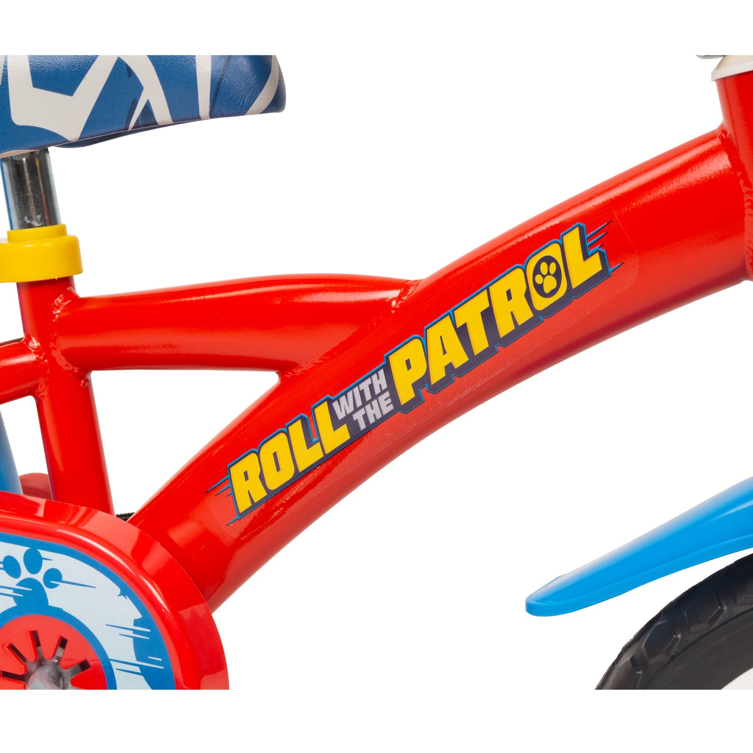 Paw Patrol 12" Bicycle - Red