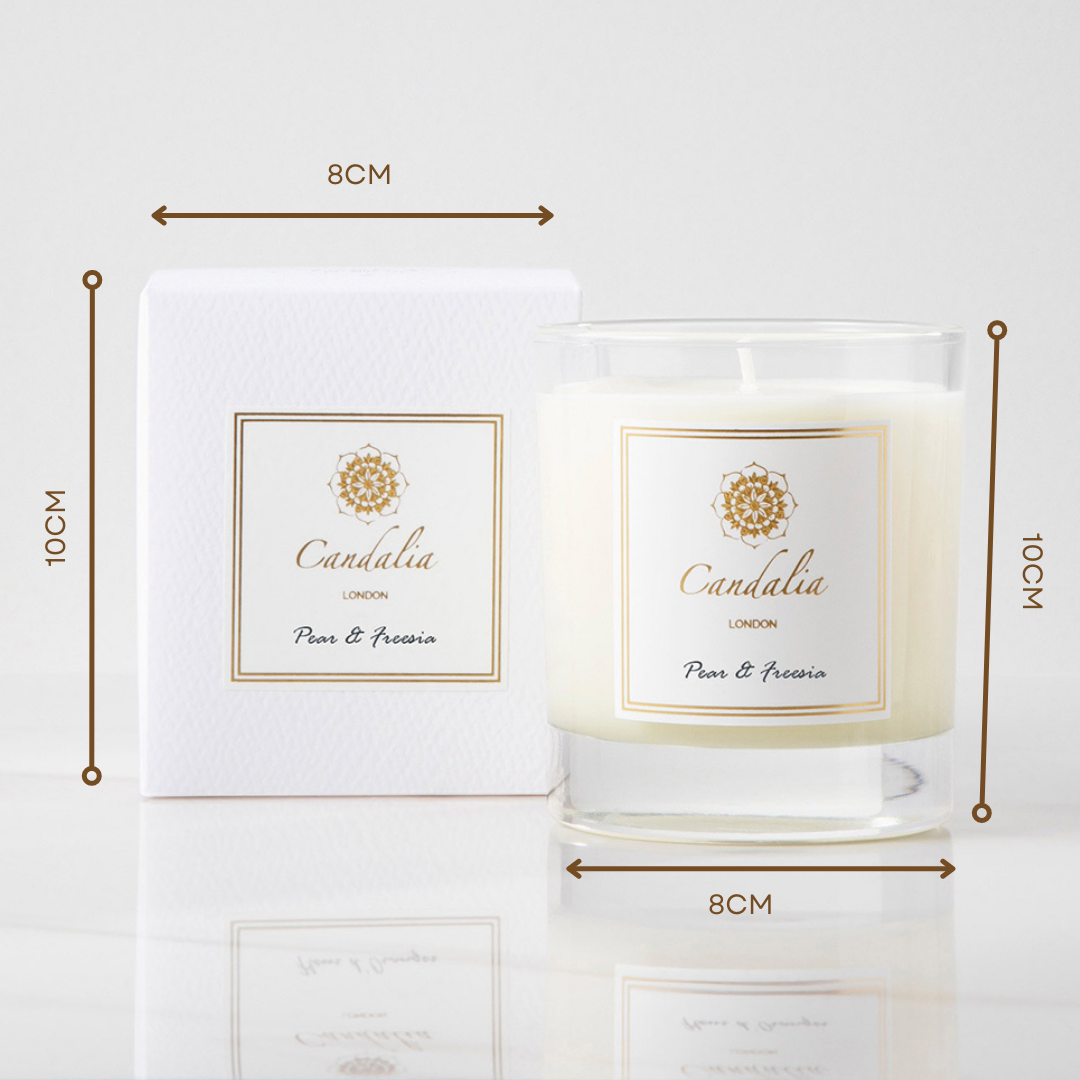 Pear &Amp; Freesia Candle